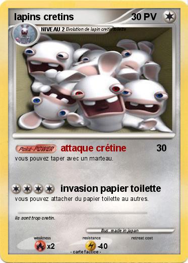 Pokemon lapins cretins