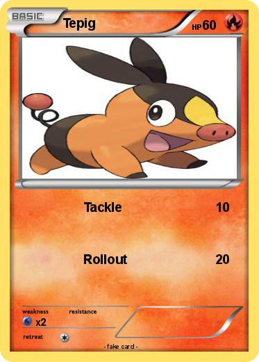 Pokemon Tepig