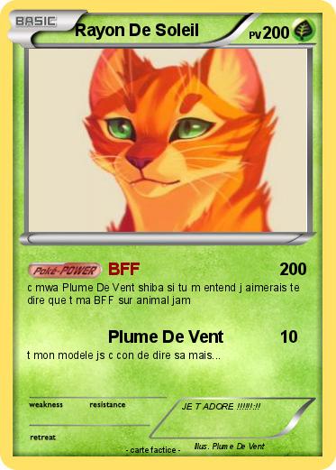 Pokemon Rayon De Soleil
