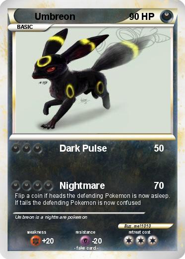 Pokemon Umbreon