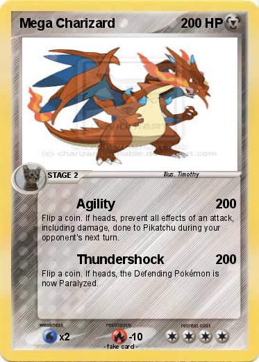 Pokemon Mega Charizard