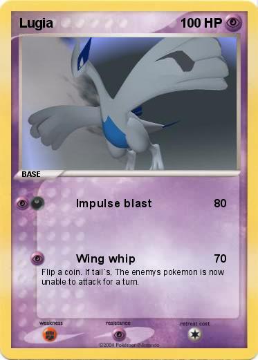 Pokemon Lugia