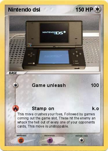 Pokemon Nintendo dsi