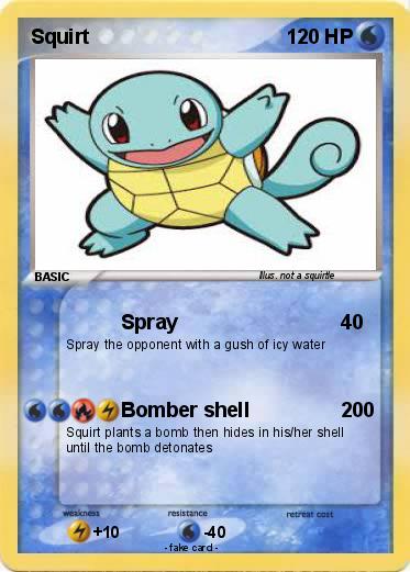 Pokemon Squirt