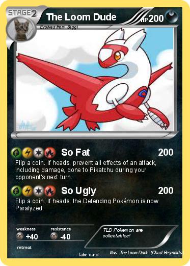 Pokemon The Loom Dude