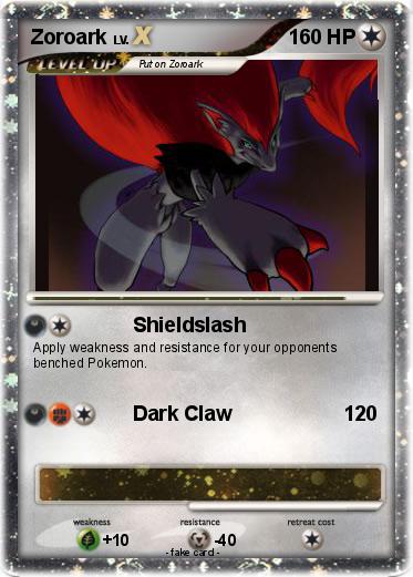 Pokemon Zoroark