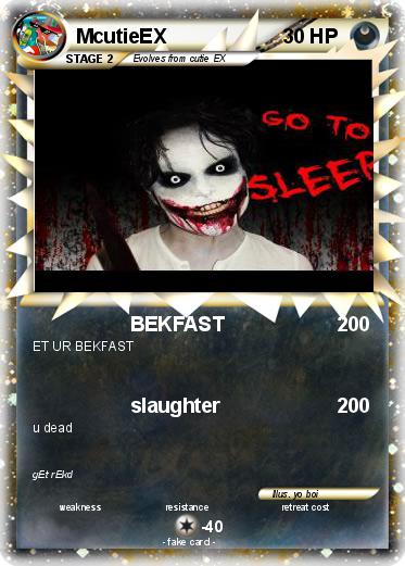 Pokemon McutieEX