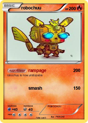 Pokemon robochuu