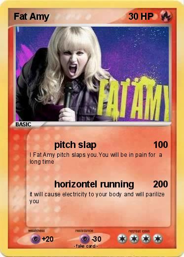 Pokemon Fat Amy