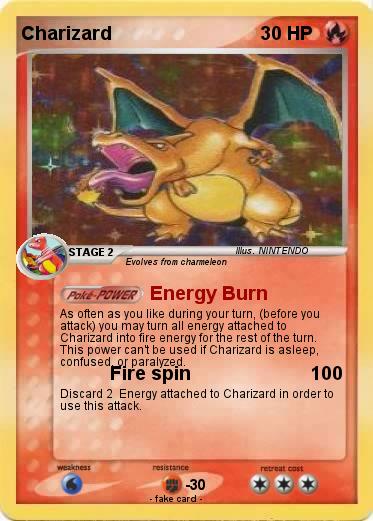 Pokemon Charizard