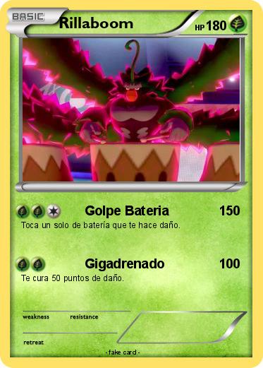 Pokemon Rillaboom