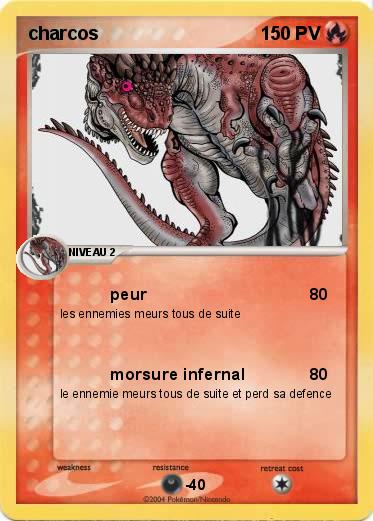 Pokemon charcos