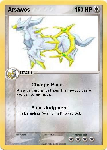Pokemon Arsawos