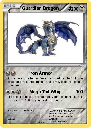 Pokemon Guardian Dragon        1