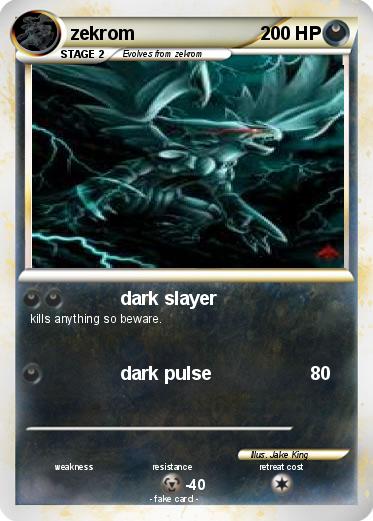 Pokemon zekrom