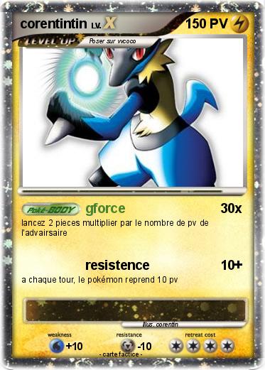Pokemon corentintin