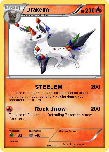 Pokemon Drakeim