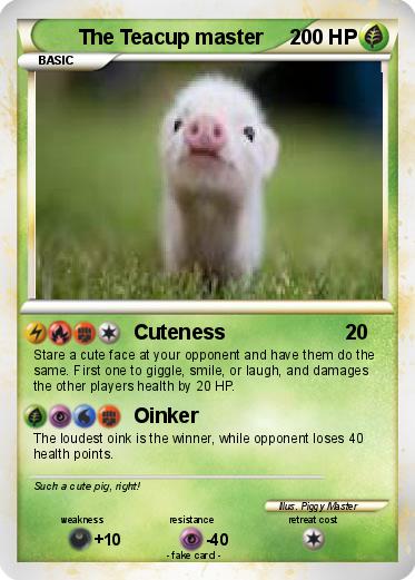 Pokemon The Teacup master