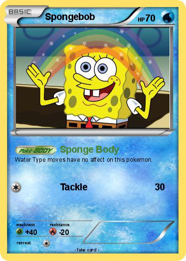 Pokemon Spongebob