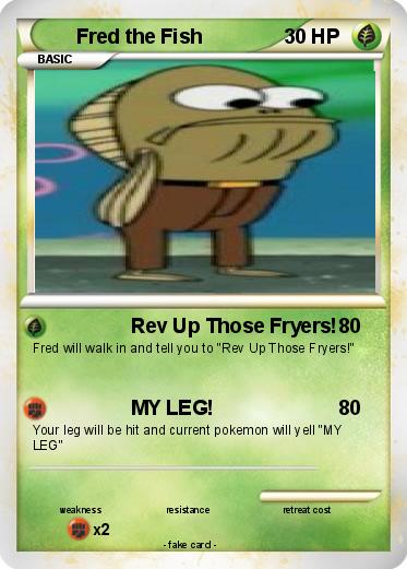 Pokemon Fred the Fish