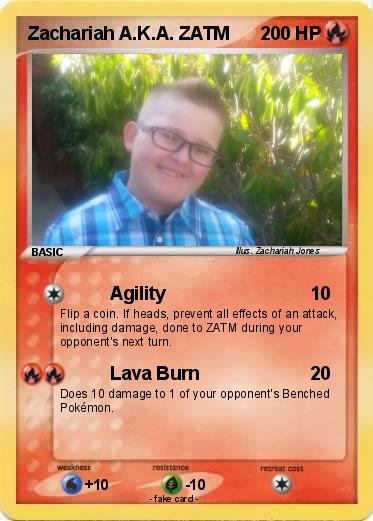 Pokemon Zachariah A.K.A. ZATM