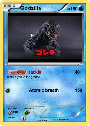 Pokemon Godzilla