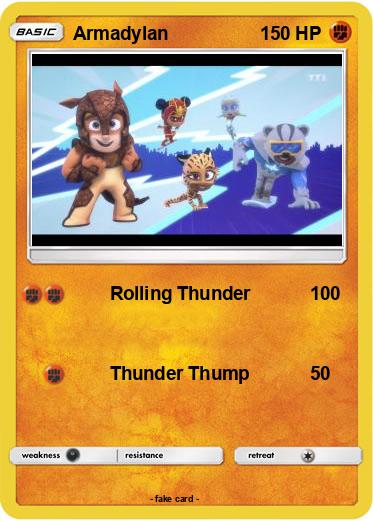 Pokemon Armadylan