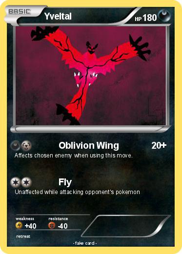 Pokemon Yveltal