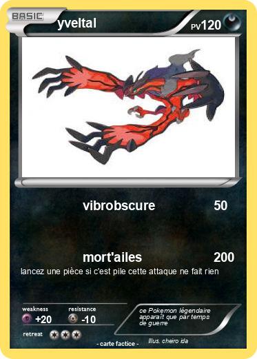 Pokemon yveltal