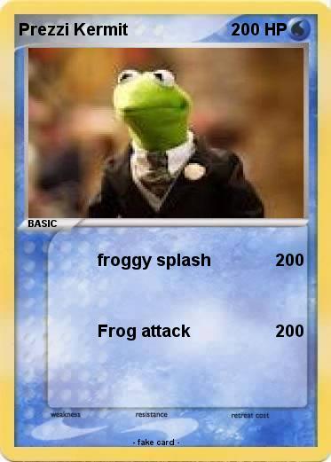 Pokemon Prezzi Kermit
