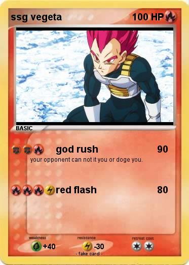 Pokemon ssg vegeta