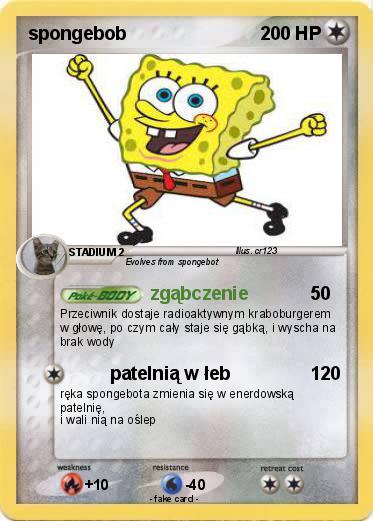 Pokemon spongebob