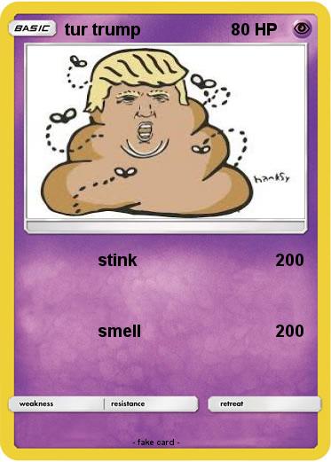 Pokemon tur trump