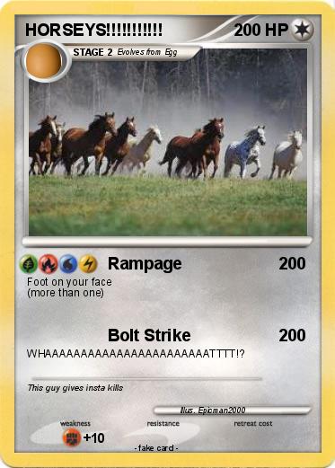 Pokemon HORSEYS!!!!!!!!!!!