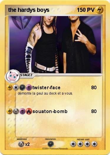 Pokemon the hardys boys