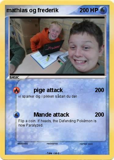 Pokemon mathias og frederik