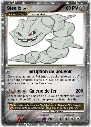 Pokemon Steelix