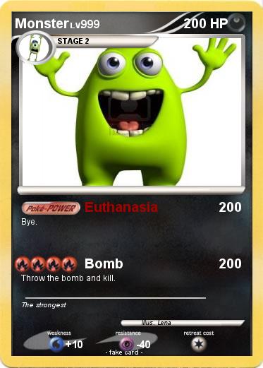 Pokemon Monster