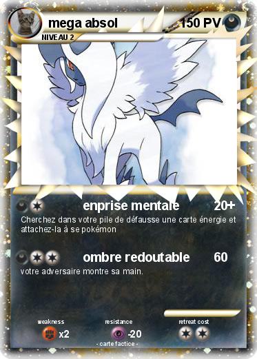 Pokemon mega absol
