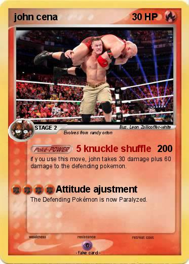 Pokemon john cena