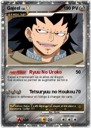 Pokemon Gajeel