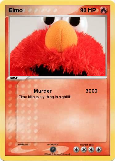 Pokemon Elmo