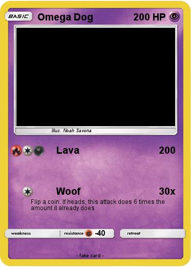 Pokemon Omega Dog