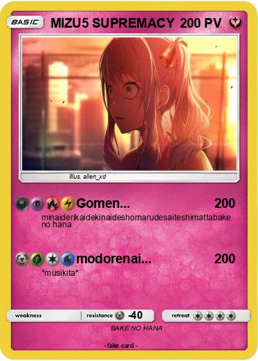 Pokemon MIZU5 SUPREMACY