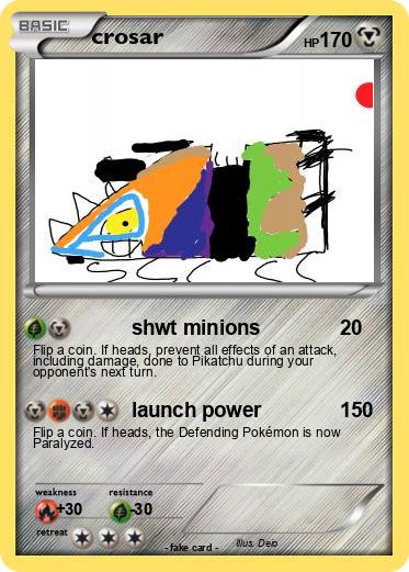 Pokemon crosar
