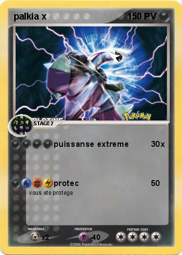 Pokemon palkia x