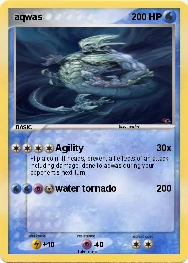 Pokemon aqwas