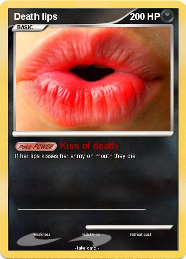 Pokemon Death lips