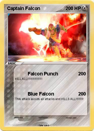 Pokemon Captain Falcon