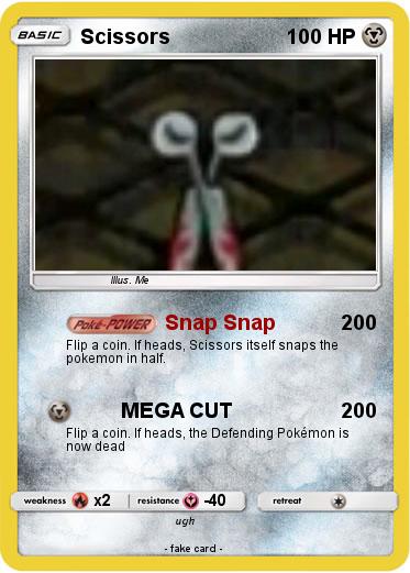 Pokemon Scissors